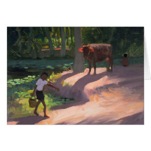 Cartão Marés India 1996 de Kerala