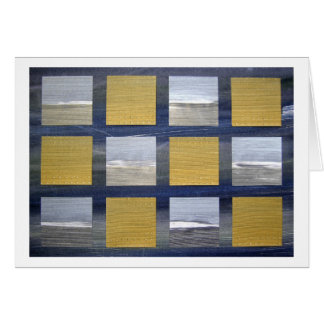 Cartão Mares tormentosos