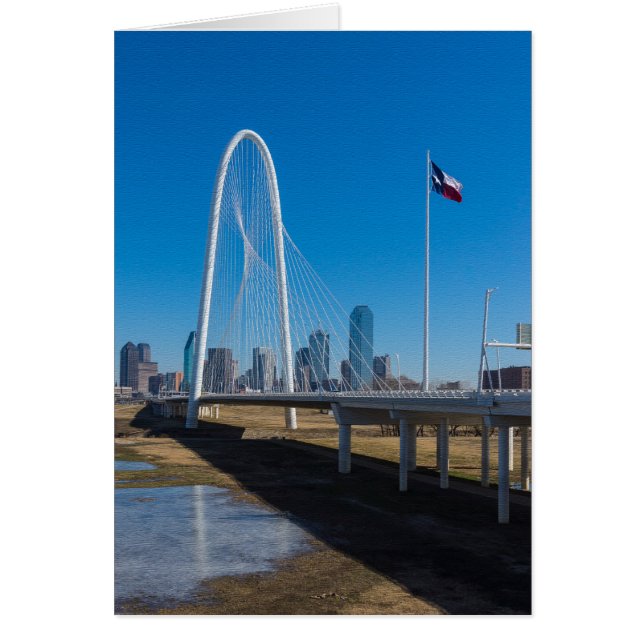 Cartão Margaret Hunt Hill Textuturada (Frente)