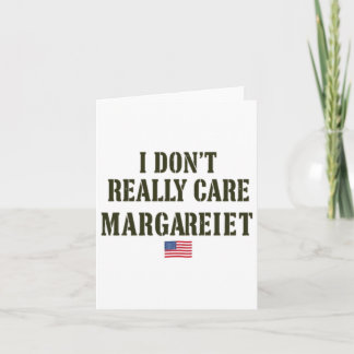 Cartão Margaret Statement Sticker