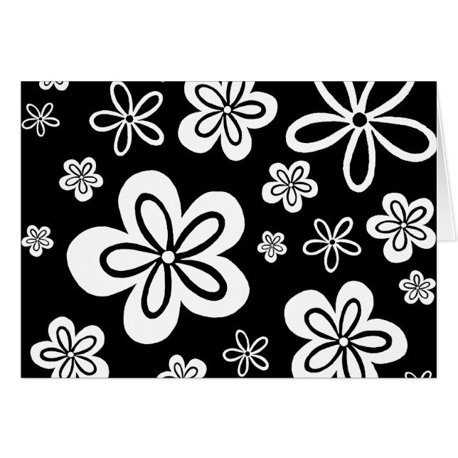 Cartão Margarida de Oopsy - reverso (Frente Horizontal)