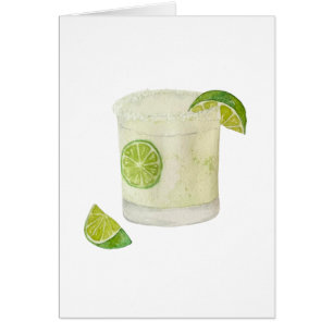 cartão margarita
