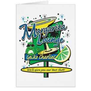 Cartão Margarita-Cocktail-Lounge