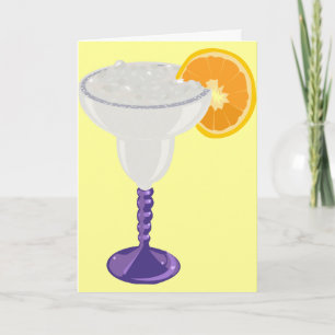 Cartão Margarita Greeting Card