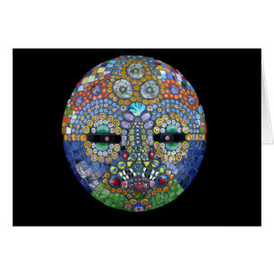 Cartão Marge Mosaic Mask