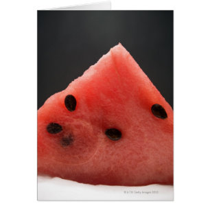 Cartão Margem de Watermelon