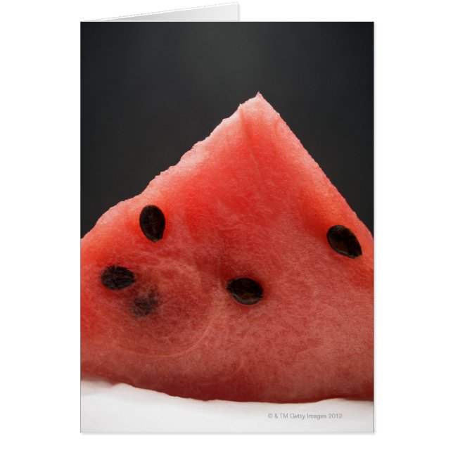 Cartão Margem de Watermelon (Frente)