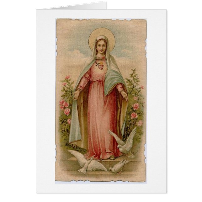 Cartão Maria (Frente)