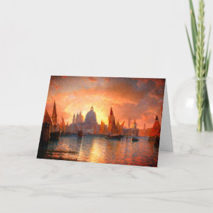Cartão Maria della Salute, Papais noeis de Haseltine, Sun