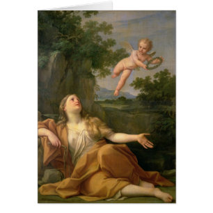 Cartão Maria Madalena do penitente, 1700-05