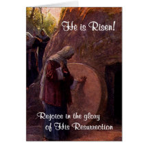 Maria Madalena extraordinária no túmulo vazio de