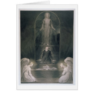 Cartão Maria Madalena no Sepulchre, c.1805 (w/c e p