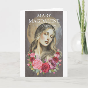 CARTÃO MARIA MADALENA UMA VIDA DE DEVOCIÓN