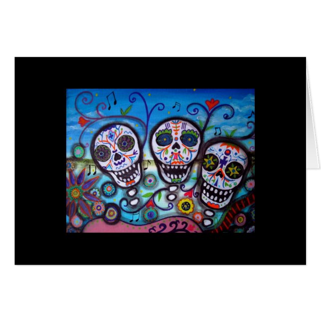 Cartão Mariachi (Frente Horizontal)