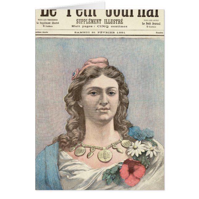 Cartão Marianne (Frente)