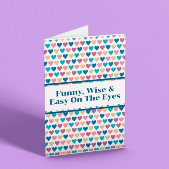 Cartão Marido bonito/Namorado Aniversário (Criador carregado)