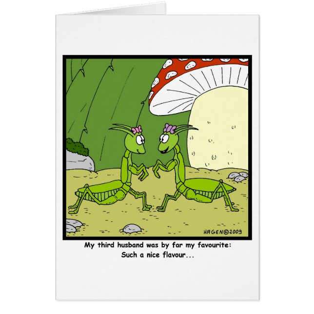 Cartão Marido favorito (Frente)