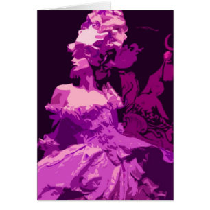 Cartão Marie Antoinette