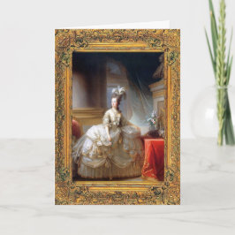 Cartão Marie Antoinette Card