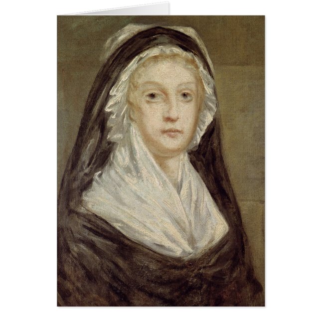 Cartão Marie Antoinette no Conciergerie (Frente)