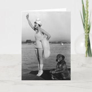 Cartão Marie Impede com Foto do Ursinho