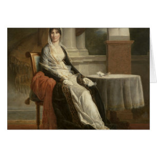 Cartão Marie-Laetitia Ramolino 1803
