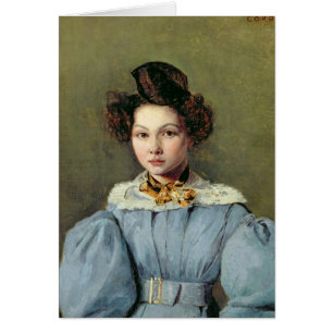 Cartão Marie Louise Sennegon, 1831