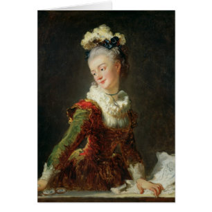 Cartão Marie-Madeleine Guimard