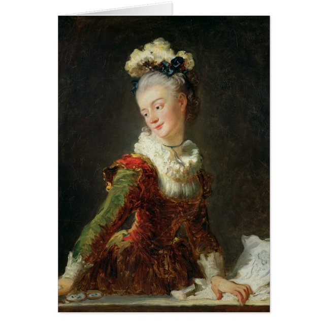 Cartão Marie-Madeleine Guimard (Frente)