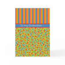 Marigolds Stripes, aniversário de outubro para mad