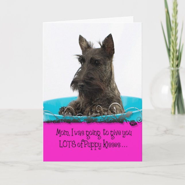 Cartão Marilyn Mother's Day Licker License (Frente)