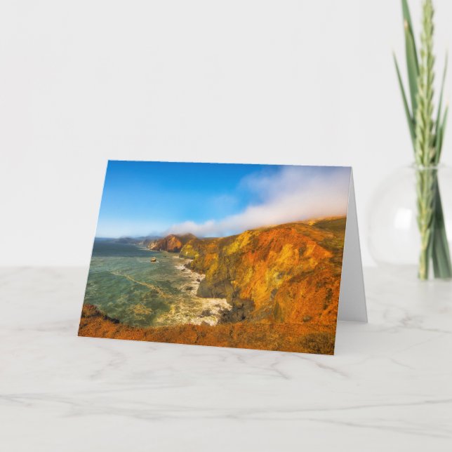 Cartão Marin Headlands Greeting Card (Frente)