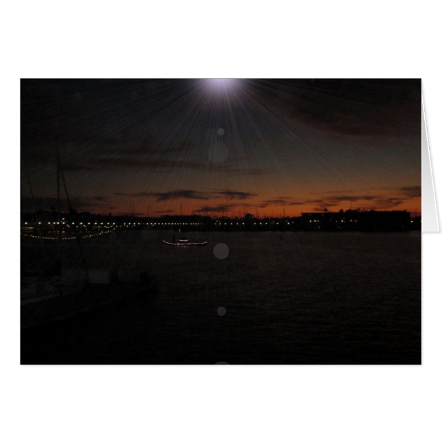 Cartão Marina Del Rey 2012 (Frente Horizontal)