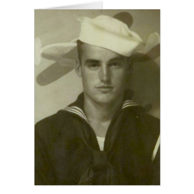 Cartão Marinheiro considerável (Frente)