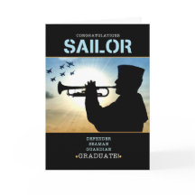 Marinheiro Parabéns da Academia Naval