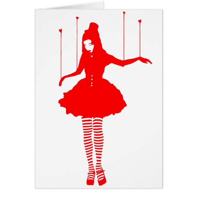 Cartão marionete (Frente)