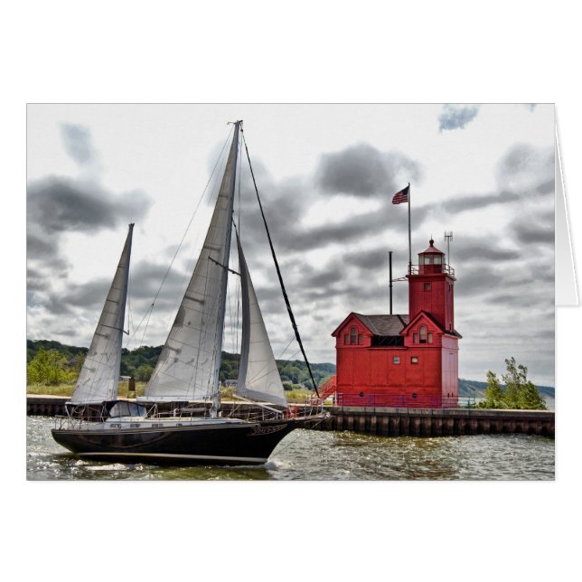 Cartão Maritime (Frente horizontal)