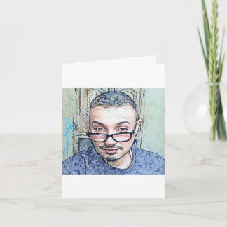 Cartão Mark Edward Westerfield age 63 card