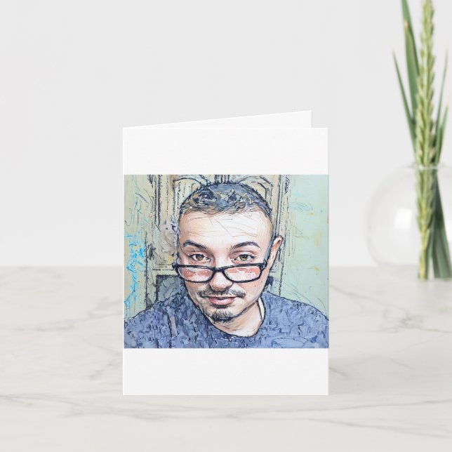 Cartão Mark Edward Westerfield age 63 card   (Frente)