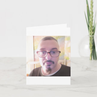 Cartão Mark Edward Westerfield age 70 card