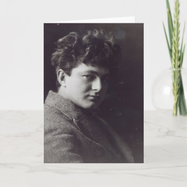 Cartão Mark Gertler (Frente)