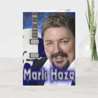 Cartão mark haze promo