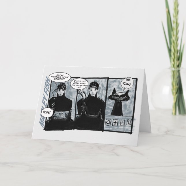 Cartão Marley Fish: ESP (Frente)