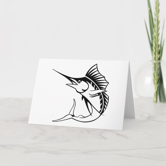 Cartão Marlin (Frente)