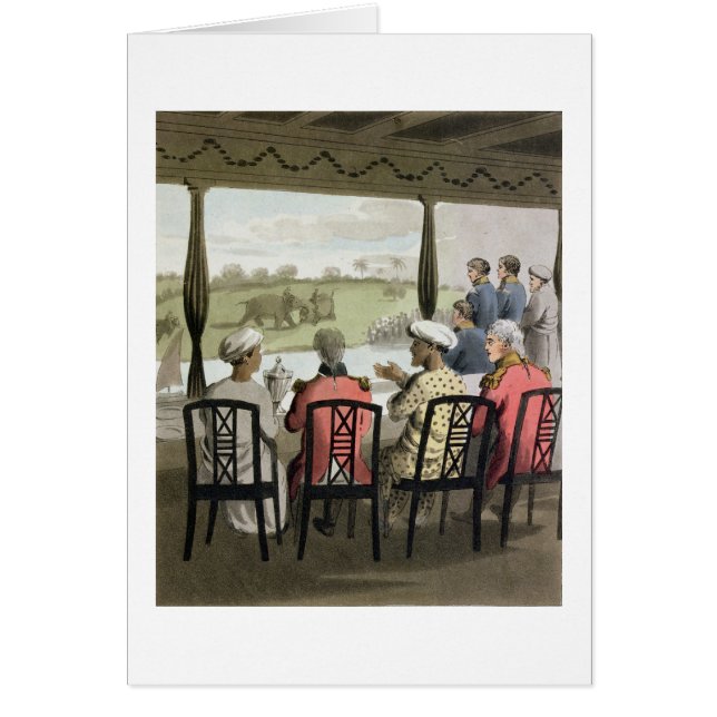 Cartão Marquês Wellesley e sua série, no Nabob de O (Frente)