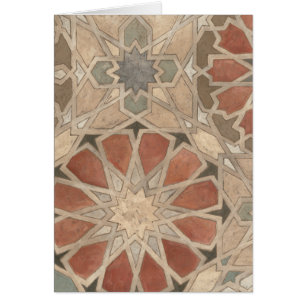 Cartão Marraquexe Design I não embelezado