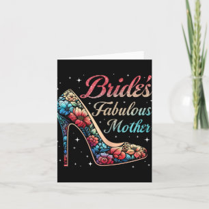 Cartão Marri: Feliz Casamento Fabuloso da Noiva da Mãe