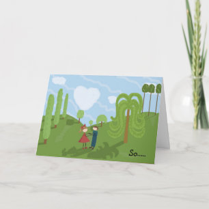 Cartão Marry Me Note Card from Tracey Smith Studios