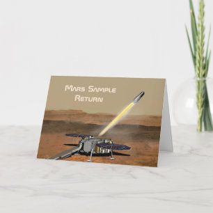 Cartão Mars Sample Return Mission