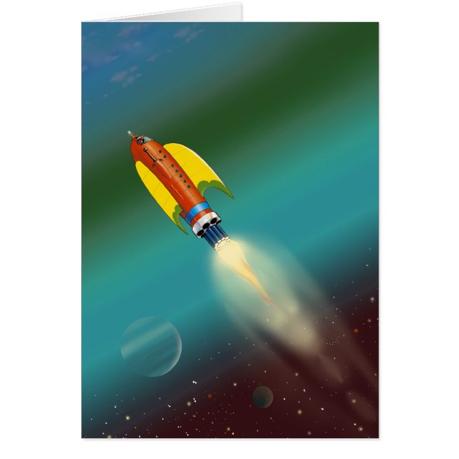 Cartão Mars Voyager (Frente)